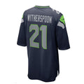 Custom #21 Navy 2023 SEA Football Shirt Top