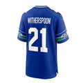 Custom #21 Throwback SEA Football Shirt Top