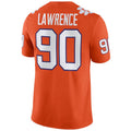 Custom #90 Orange College Shirt Top