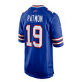 Custom #19 BUF Football Shirt Top