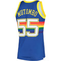 Custom #55 1991 DEN Basketball Shirt Top