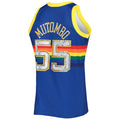 Custom #55 1996 DEN Basketball Shirt Top