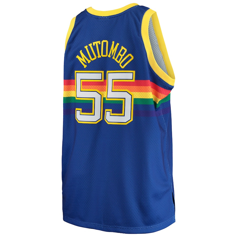 Custom #55 DEN Basketball Shirt Top