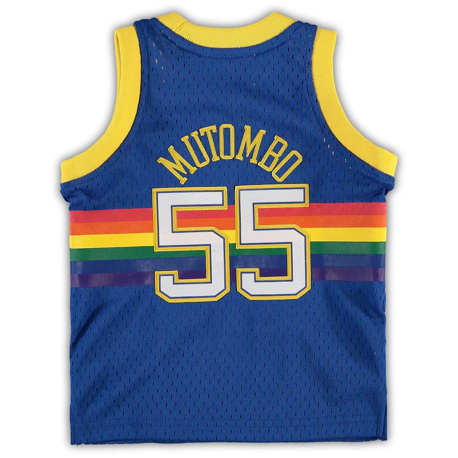 Custom #55 DEN Basketball Shirt Top