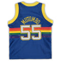 Custom #55 DEN Basketball Shirt Top