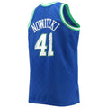 Custom #41 1998 DAL Basketball Shirt Top