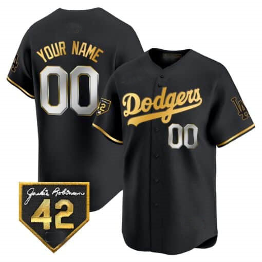 Custom 2024 LAD Baseball Shirt Top