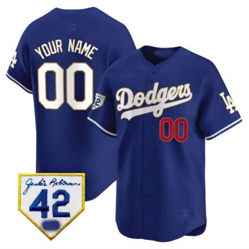 Custom 2024 LAD Baseball Shirt Top