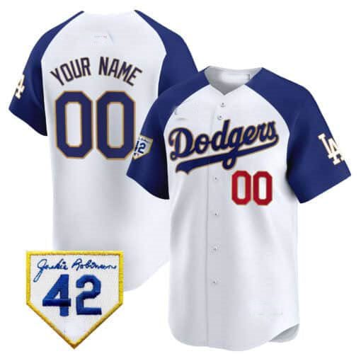 Custom 2024 LAD Baseball Shirt Top