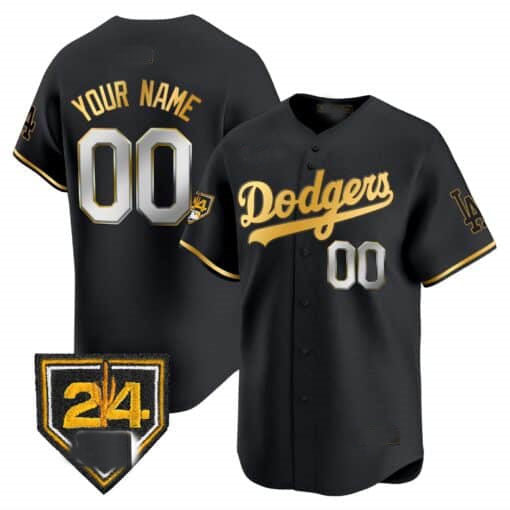 Custom 2024 LAD Baseball Shirt Top