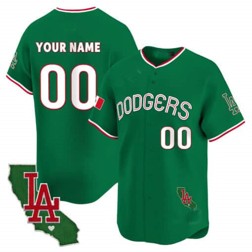 Custom LAD Baseball Shirt Top
