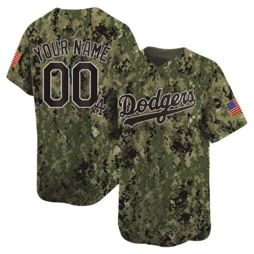 Custom LAD Baseball Shirt Top