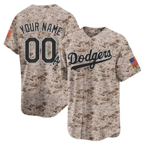 Custom LAD Baseball Shirt Top