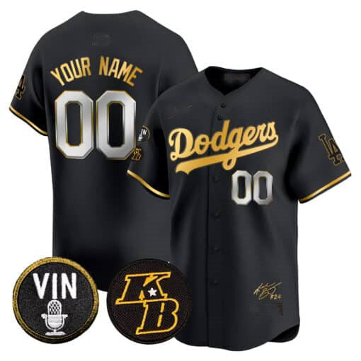 Custom LAD Baseball Shirt Top
