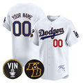 Custom LAD Baseball Shirt Top
