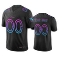 Custom Black MIA Football Shirt Top