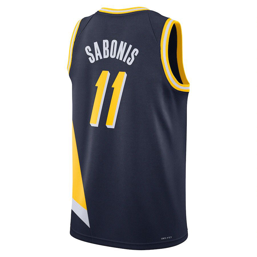 Custom #11 Navy 2021 IND Basketball Shirt Top
