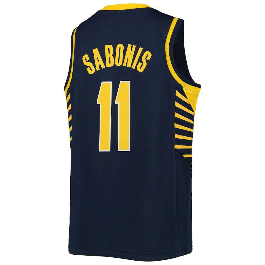 Custom #11 Navy 2021 IND Basketball Shirt Top
