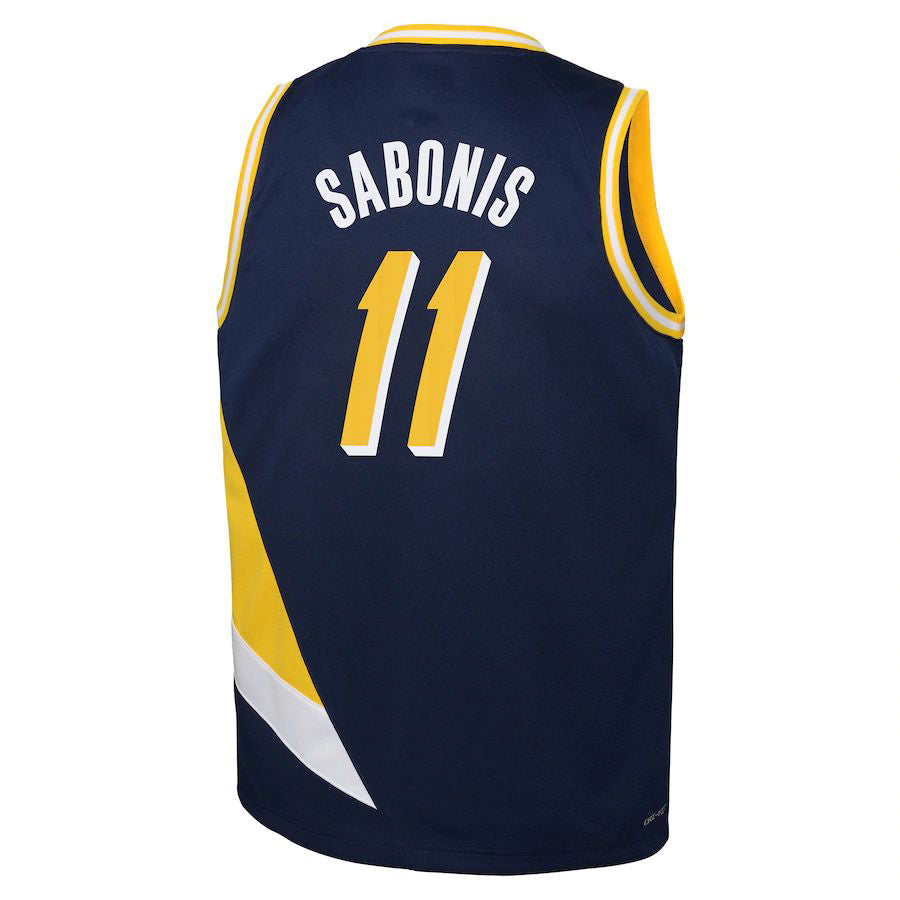 Custom #11 Navy 2021 IND Basketball Shirt Top