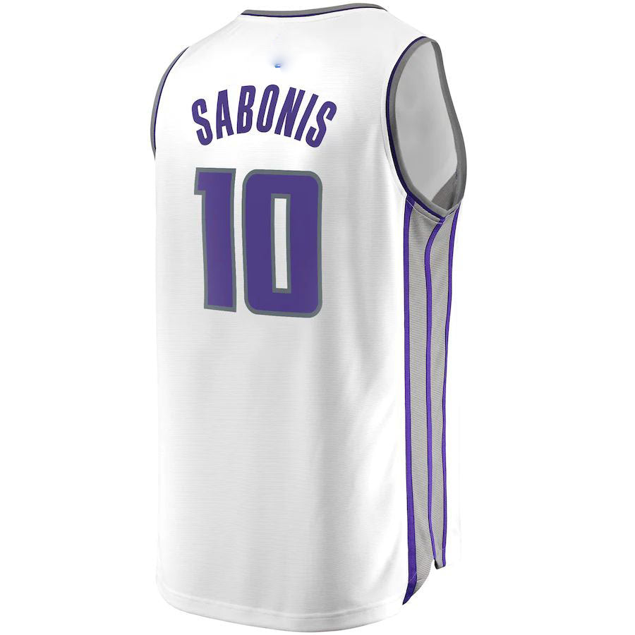 Custom #10 White Basketball Shirt Top