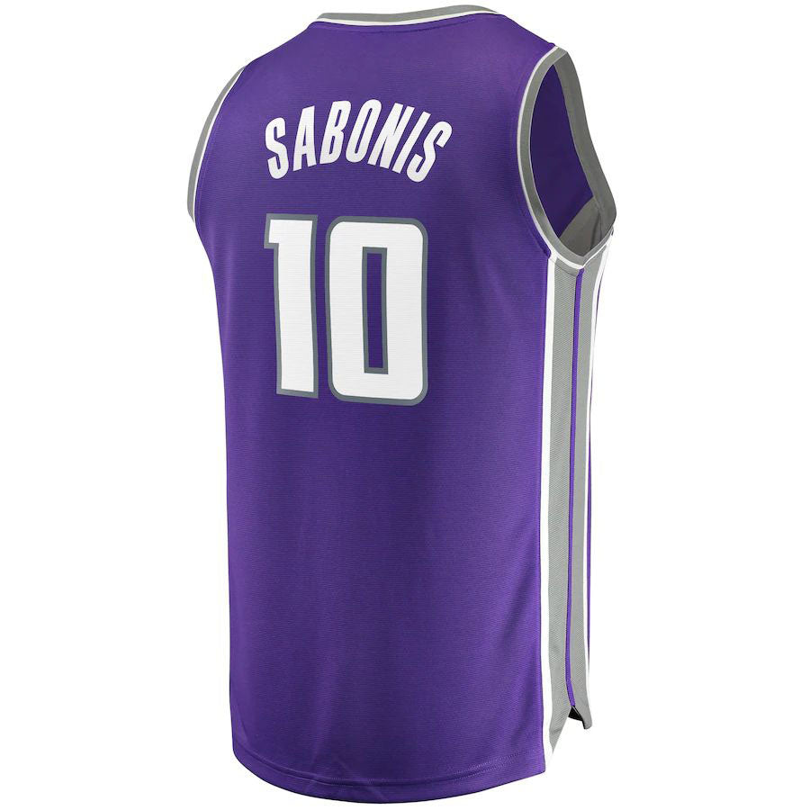 Custom #10 Purple Basketball Shirt Top