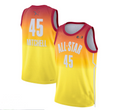 Custom #45 Orange 2023 Basketball Shirt Top