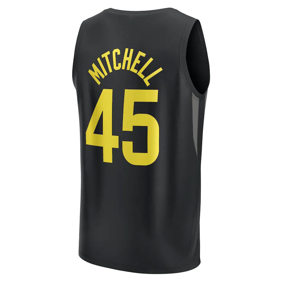 Custom #45 Black 2022 UTA Basketball Shirt Top