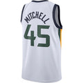 Custom #45 White 2020 UTA Basketball Shirt Top