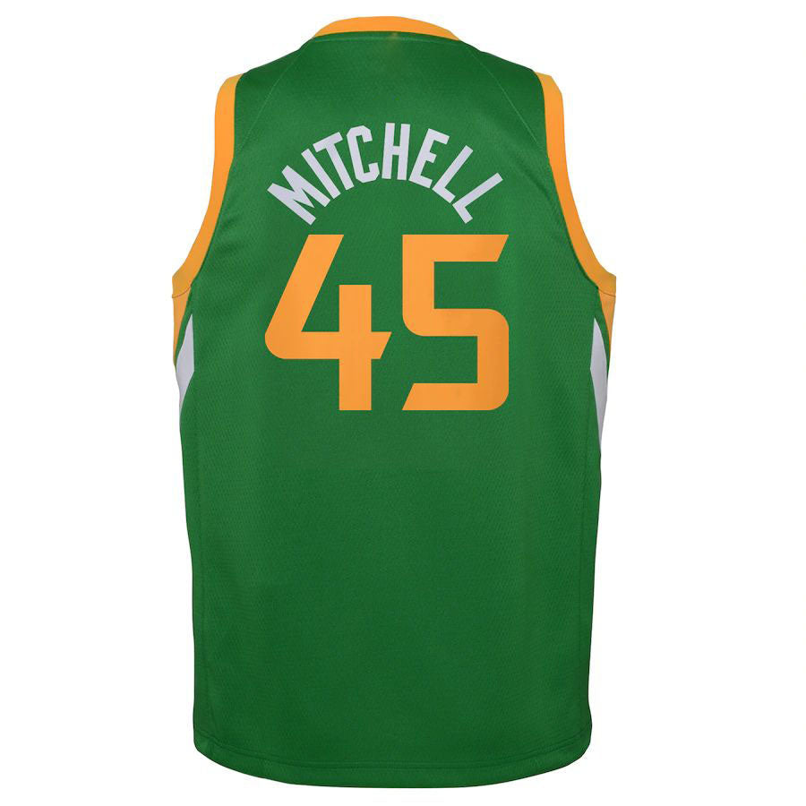 Custom #45 Green 2020 UTA Basketball Shirt Top