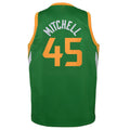Custom #45 Green 2020 UTA Basketball Shirt Top