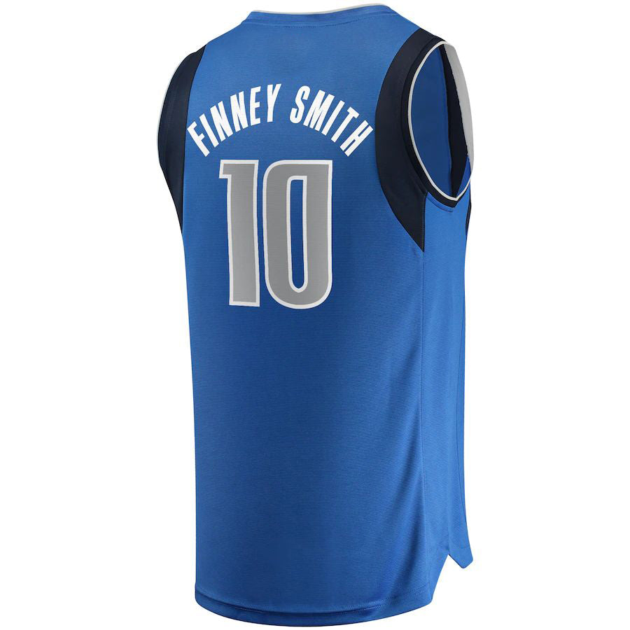 Custom #10 Blue DAL Basketball Shirt Top