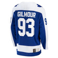 Custom #93 Blue TOR Hockey Shirt Top