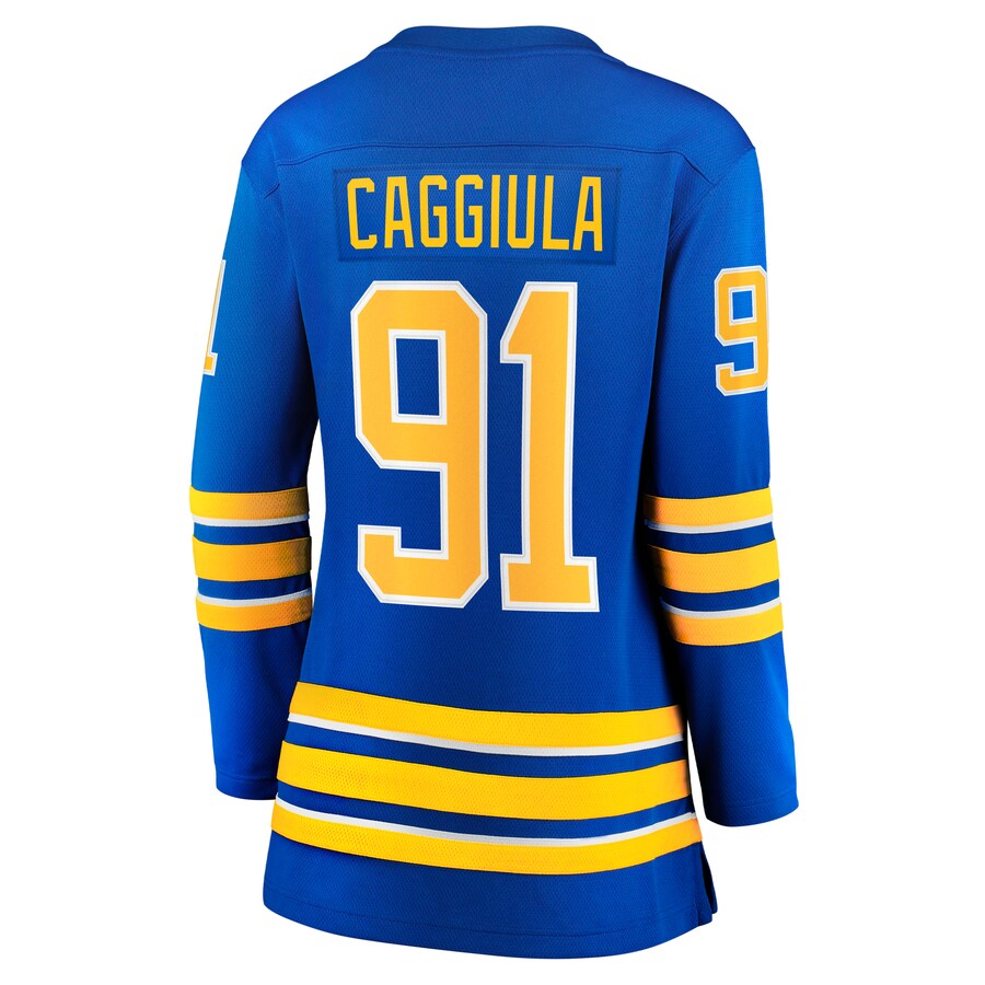 Custom #91 BUF Hockey Shirt Top