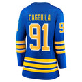 Custom #91 BUF Hockey Shirt Top