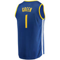 Custom #1 Blue 2022 GSW Basketball Shirt Top