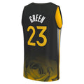 Custom #23 Black 2022 GSW Basketball Shirt Top