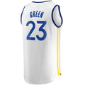 Custom #23 White GSW Basketball Shirt Top
