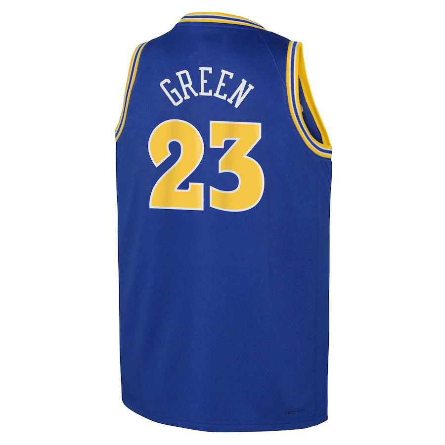 Custom #23 Blue 2022 GSW Basketball Shirt Top