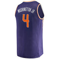 Custom #4 Purple 2022 PHX Basketball Shirt Top