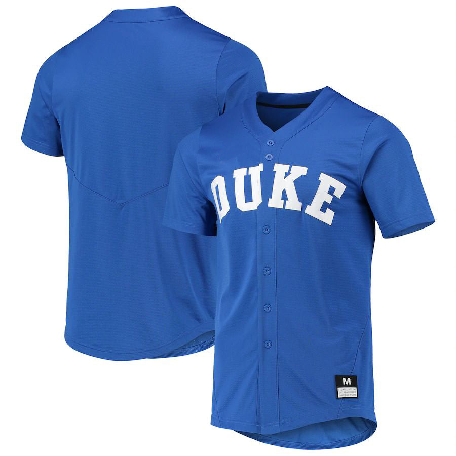 Custom Blue Baseball Shirt Top