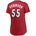 Custom #55 Maroon MIA Basketball Shirt Top