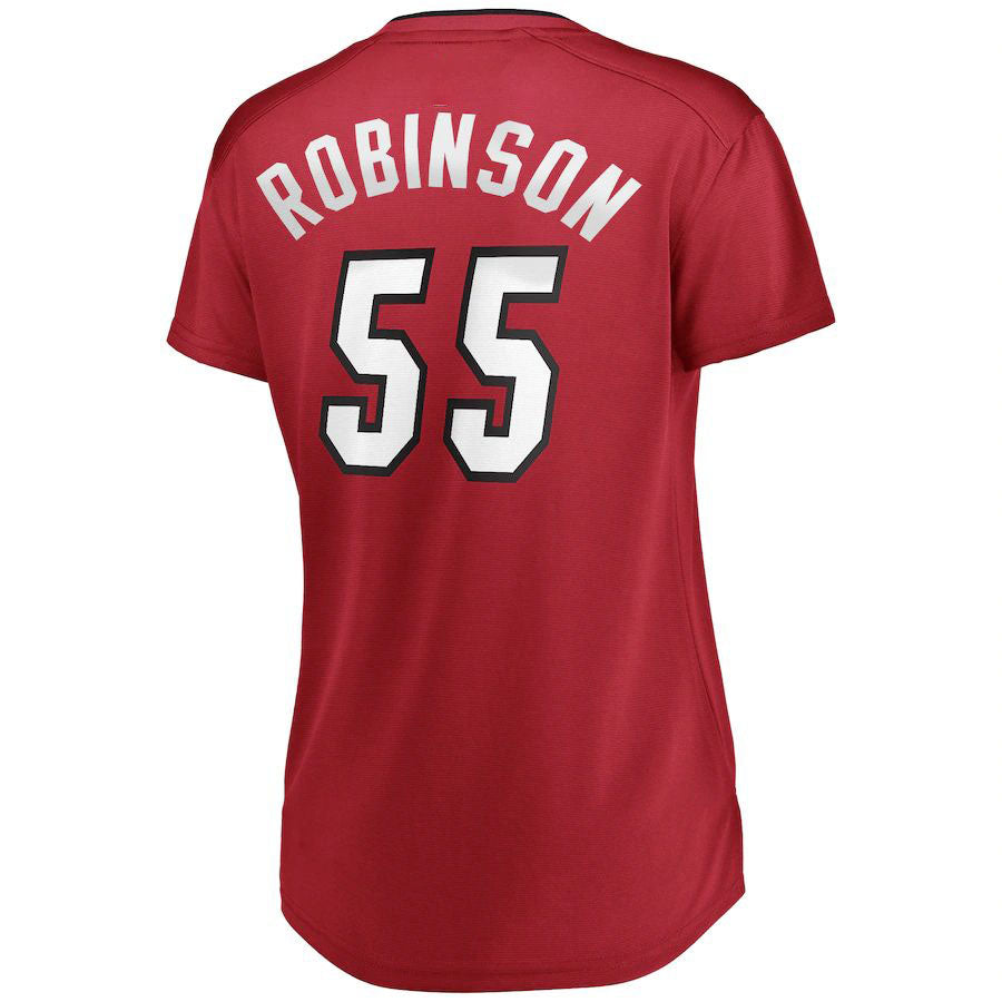 Custom #55 Maroon MIA Basketball Shirt Top