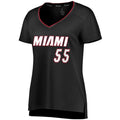Custom #55 Black MIA Basketball Shirt Top