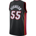 Custom #55 Black 2020 MIA Basketball Shirt Top