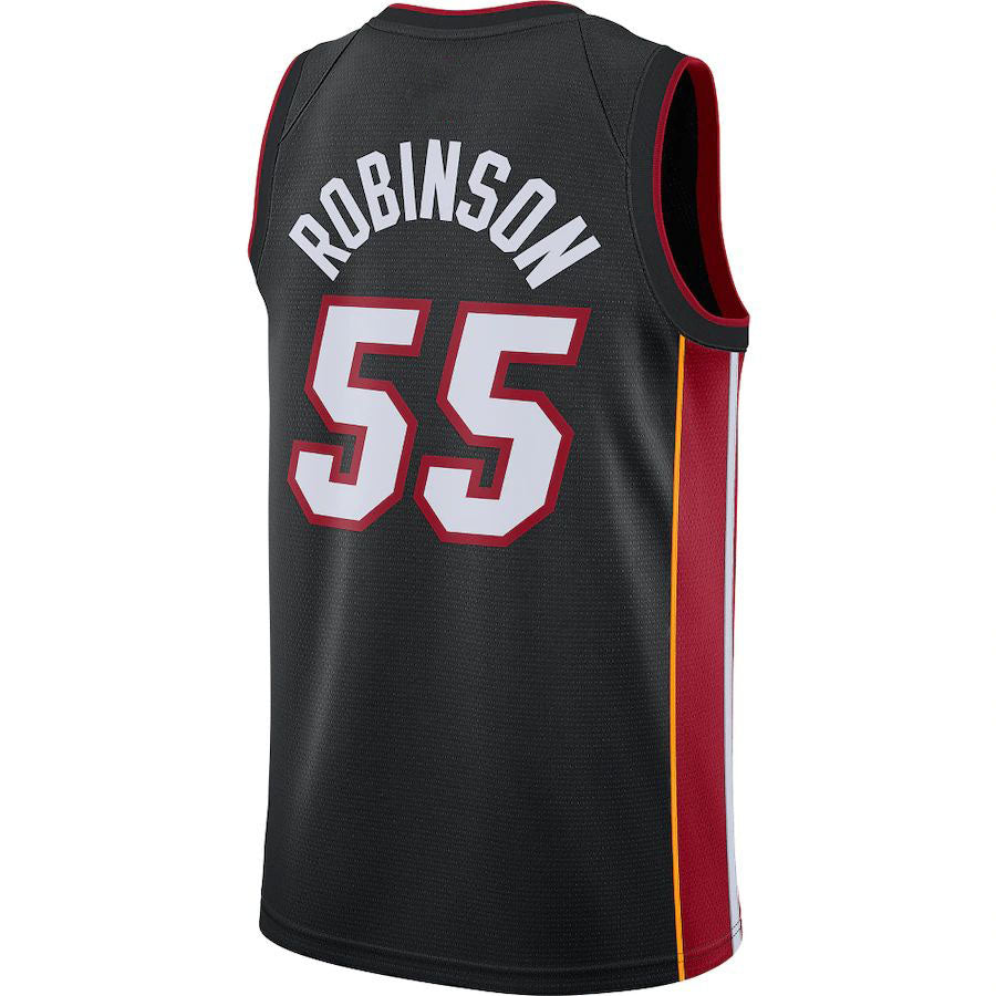 Custom #55 Black 2020 MIA Basketball Shirt Top