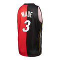 Custom #3 2005 MIA Basketball Shirt Top