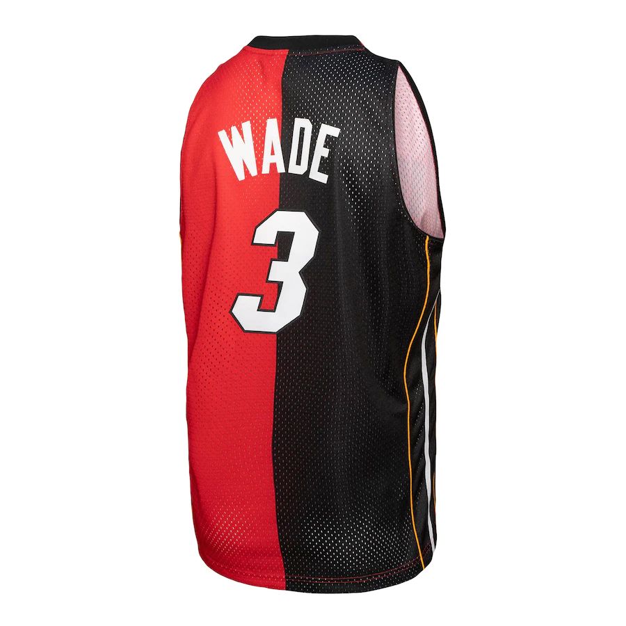 Custom #3 2005 MIA Basketball Shirt Top