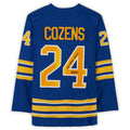 Custom #24 BUF Hockey Shirt Top