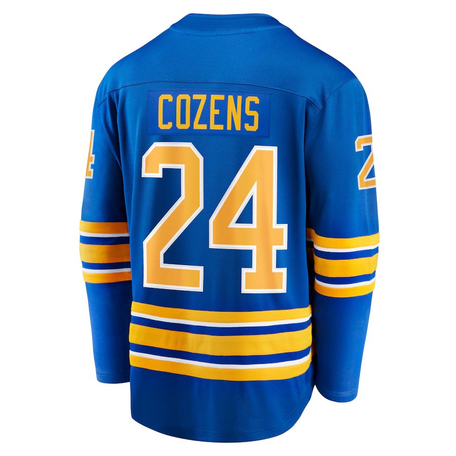 Custom #24 BUF Hockey Shirt Top