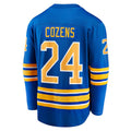 Custom #24 BUF Hockey Shirt Top